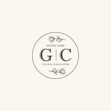 Markalaşma Kimliği İçin Minimalist Klasik Logo Tasarımı