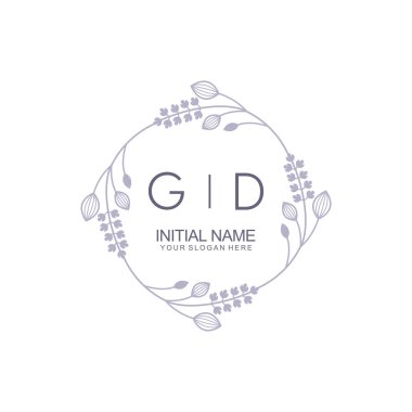 Çiçek İlham Veren İlk GD Logoları Zamansız ve Sanatsal Markalaşma İçin