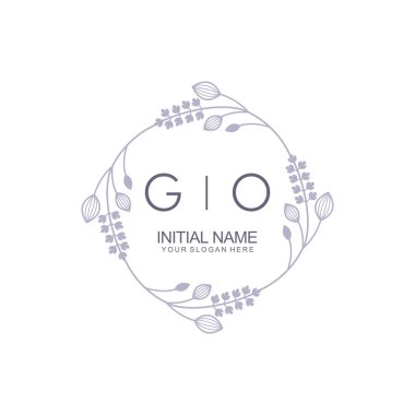 Çiçek İlham Veren İlk GO Logoları Zamansız ve Sanatsal Markalaşma İçin