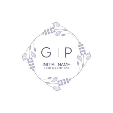 Çiçek İlham Veren İlk GP Logoları Zamansız ve Sanatsal Markalaşma İçin