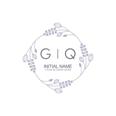 Çiçek İlham Veren İlk GQ Logoları Zamansız ve Sanatsal Markalaşma İçin