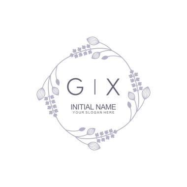 Çiçek İlham Veren İlk GX Logoları Zamansız ve Sanatsal Markalaşma İçin