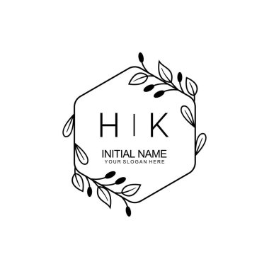 Çiçek İlham Veren İlk HK Logoları Zamansız ve Sanatsal Markalaşma İçin