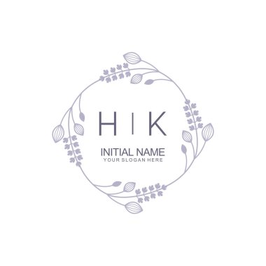 Çiçek İlham Veren İlk HK Logoları Zamansız ve Sanatsal Markalaşma İçin