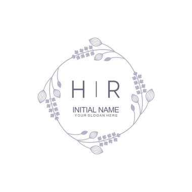 Çiçek İlham Veren İK Logoları Zamansız ve Sanatsal Markalaşma İçin