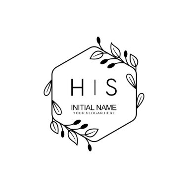 Çiçek İlham Veren İlk HS Logoları Zamansız ve Sanatsal Markalaşma İçin