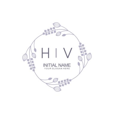 Çiçek İlham Veren İlk HV Logoları Zamansız ve Sanatsal Markalaşma İçin