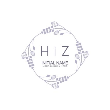 Çiçek İlham Veren İlk HZ Logoları Zamansız ve Sanatsal Markalaşma İçin