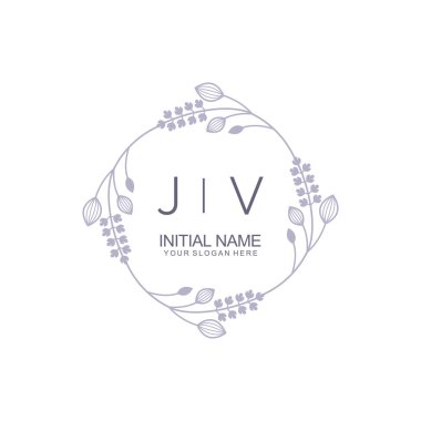Çiçek İlham Veren İlk JV Logoları Zamansız ve Sanatsal Markalar İçin