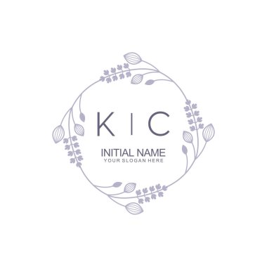 Çiçek İlham Veren İlk KC Logoları Zamansız ve Sanatsal Markalaşma İçin