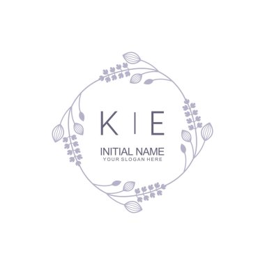 Çiçek İlham Veren İlk KE Logoları Zamansız ve Sanatsal Markalaşma İçin