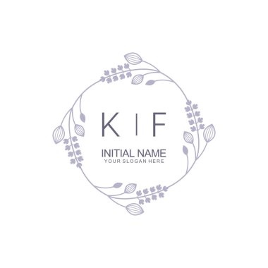 Çiçek İlham Veren İlk KF Logoları Zamansız ve Sanatsal Markalaşma İçin