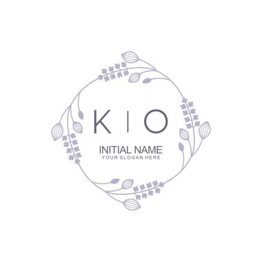 Çiçek İlham Veren İlk KO Logoları Zamansız ve Sanatsal Markalar İçin