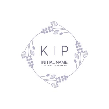 Çiçek İlham Veren İlk KP Logoları Zamansız ve Sanatsal Markalaşma İçin