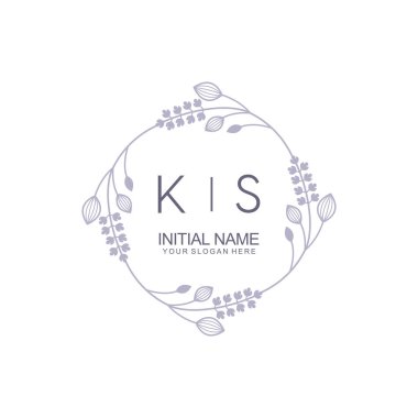Çiçek İlham Veren İlk K.S. Logoları Zamansız ve Sanatsal Markalaşma İçin