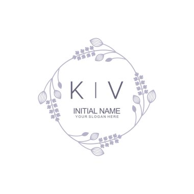 Çiçek İlham Veren İlk KV Logoları Zamansız ve Sanatsal Markalaşma İçin