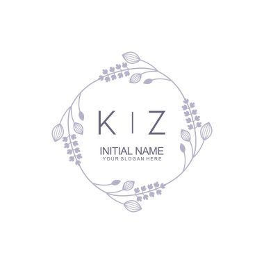 Çiçek İlham Veren İlk KZ Logoları Zamansız ve Sanatsal Markalaşma İçin