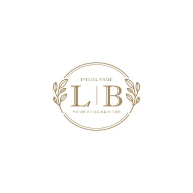 LB Minimalist Klasik Markalaşma Kimliği İlk Logo Tasarımı