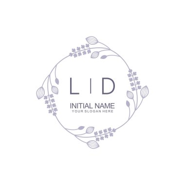 Çiçek İlham Veren İlk LD Logoları Zamansız ve Sanatsal Markalaşma İçin