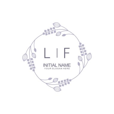 Çiçek İlham Veren İlk LF Logoları Zamansız ve Sanatsal Markalaşma İçin