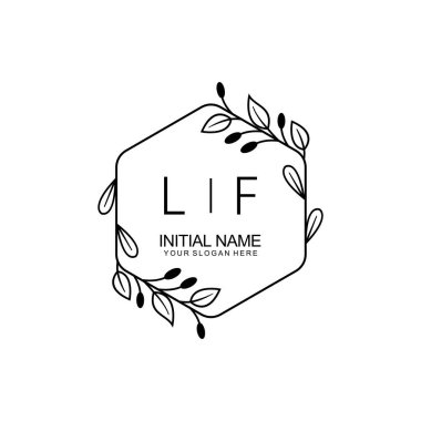 Çiçek İlham Veren İlk LF Logoları Zamansız ve Sanatsal Markalaşma İçin