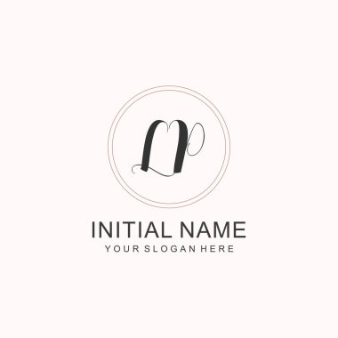 LP Minimalist Klasik Markalaşma Kimliği İlk Logo Tasarımı