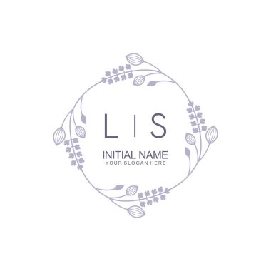 Çiçek İlham Veren İlk LS Logoları Zamansız ve Sanatsal Markalaşma İçin