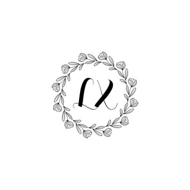 Çiçek İlham Veren İlk LX Logoları Zamansız ve Sanatsal Markalaşma İçin