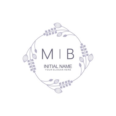 Çiçek İlham Veren MB Logoları Zamansız ve Sanatsal Markalaşma İçin