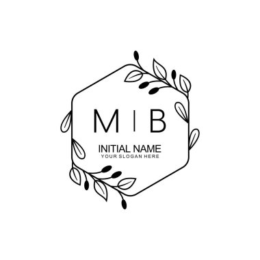 Çiçek İlham Veren MB Logoları Zamansız ve Sanatsal Markalaşma İçin