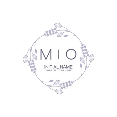 Çiçek İlham Veren İlk MO Logoları Zamansız ve Sanatsal Markalaşma İçin