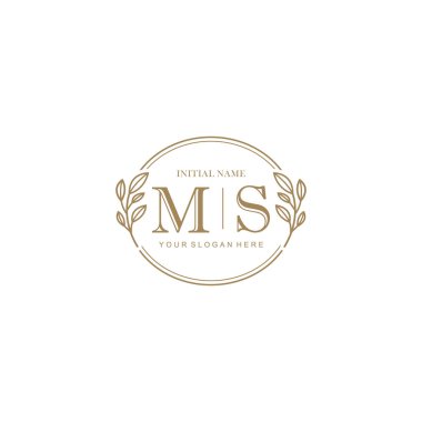 MS Minimalist Klasik Markalaşma Kimliği İlk Logo Tasarımı