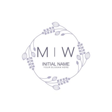 Çiçek İlham Veren İlk MW Logoları Zamansız ve Sanatsal Markalaşma İçin