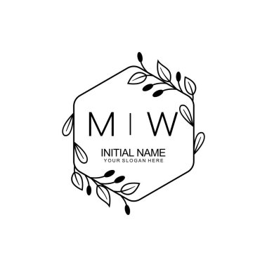 Çiçek İlham Veren İlk MW Logoları Zamansız ve Sanatsal Markalaşma İçin