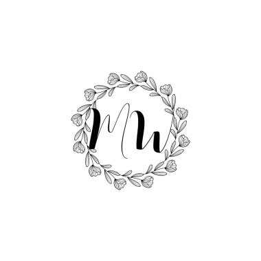 Çiçek İlham Veren İlk MW Logoları Zamansız ve Sanatsal Markalaşma İçin