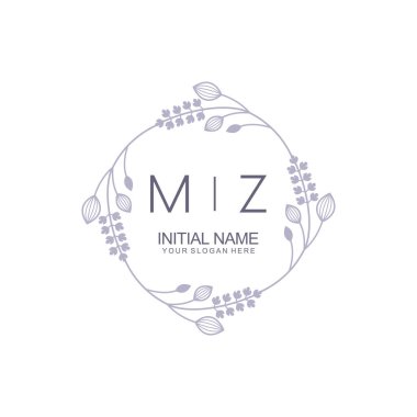 Çiçek İlham Veren MZ Logoları Zamansız ve Sanatsal Markalaşma İçin