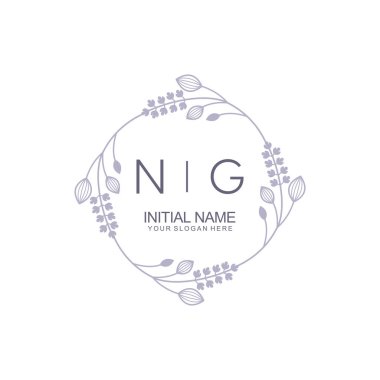 Çiçek İlham Veren İlk NG Logoları Zamansız ve Sanatsal Markalaşma İçin