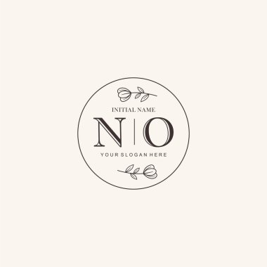 Markalaşma Kimliği İçin Asgari Klasik Logo Tasarımı Yok