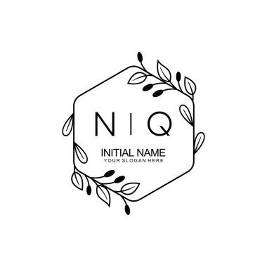 Çiçek İlham Veren İlk NQ Logoları Zamansız ve Sanatsal Markalaşma İçin