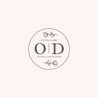 Markalaşma Kimliği için Aşırı Minimalist Klasik Logo Tasarımı