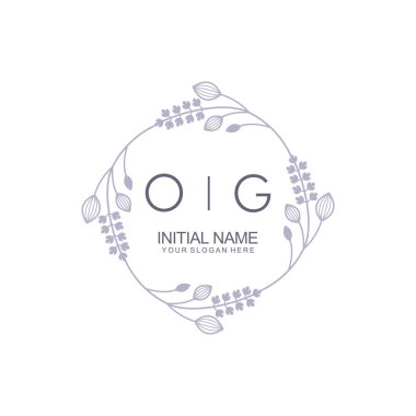 Çiçek İlham Veren İlk OG Logoları Zamansız ve Sanatsal Markalaşma İçin