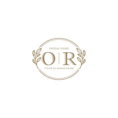 Veya Markalaştırma Kimliği için Minimalist Klasik Logo Tasarımı