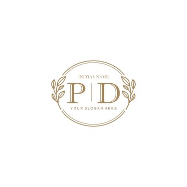 PD Minimalist Klasik Markalaşma Kimliği İlk Logo Tasarımı