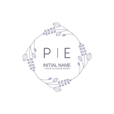 Çiçek İlham Veren Beden Eğitimi Logoları Zamansız ve Sanatsal Markalaşma İçin