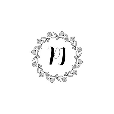 Çiçek İlham Veren Baş Dedektif Logoları Zamansız ve Sanatsal Markalaşma İçin