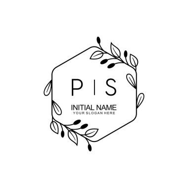 Çiçek İlham Veren İlk PS Logoları Zamansız ve Sanatsal Markalaşma İçin