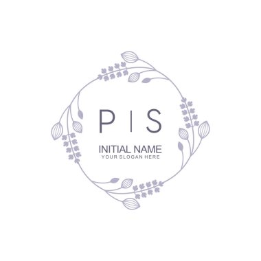 Çiçek İlham Veren İlk PS Logoları Zamansız ve Sanatsal Markalaşma İçin