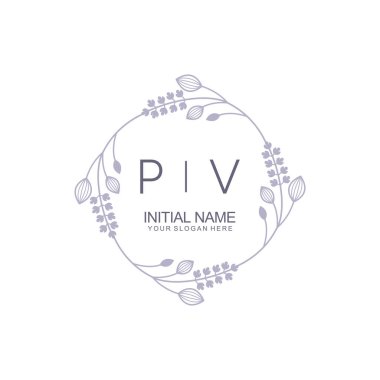Çiçek İlham Veren İlk PV Logoları Zamansız ve Sanatsal Markalaşma İçin
