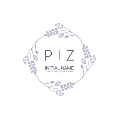 Çiçek İlham Veren İlk PZ Logoları Zamansız ve Sanatsal Markalaşma İçin