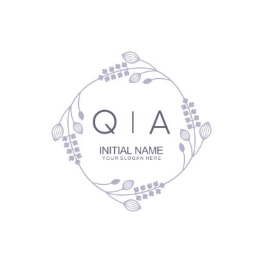 Çiçek İlham Veren İlk QA Logoları Zamansız ve Sanatsal Markalaşma İçin